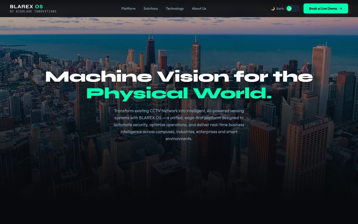 Big Blare Innovations Desktop Preview