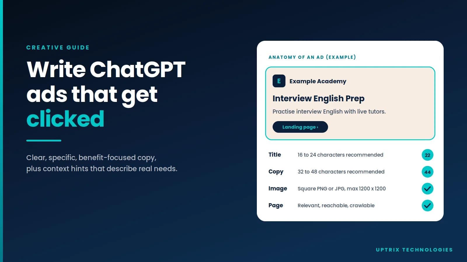 How to Write ChatGPT Ads That Get Clicked