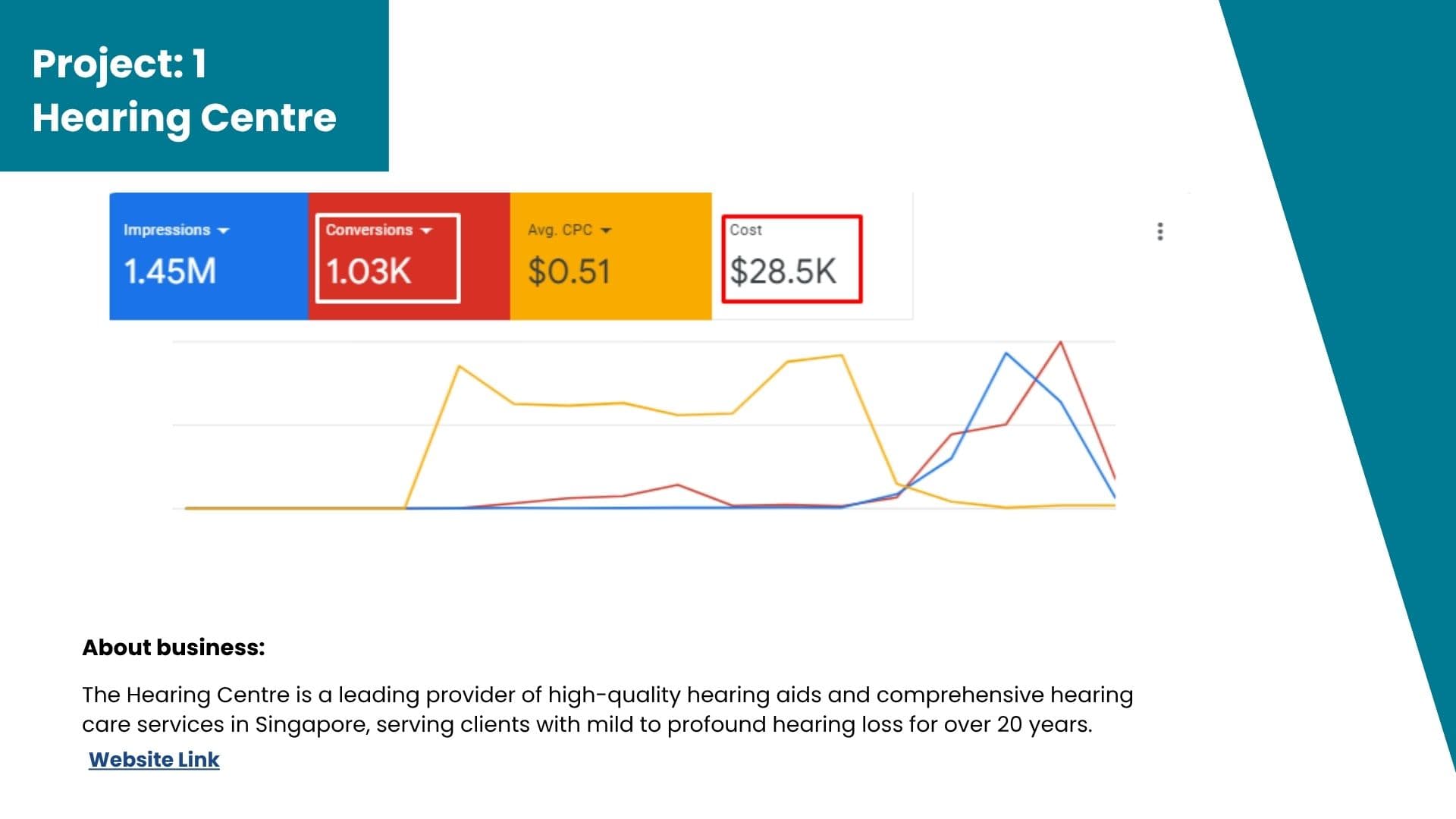Landing page conversion audit